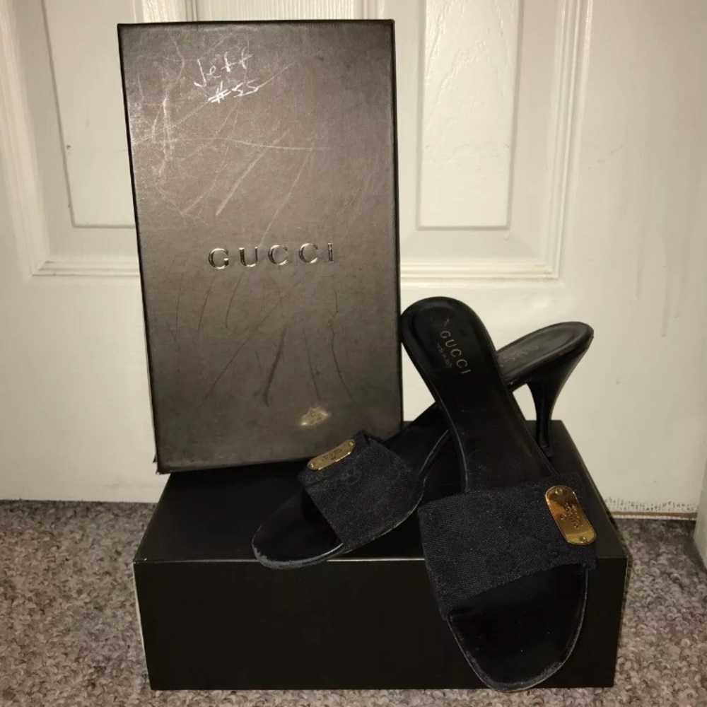 Authentic Gucci heels